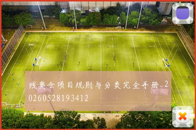 残奥会项目规则与分类完全手册_20260528193412