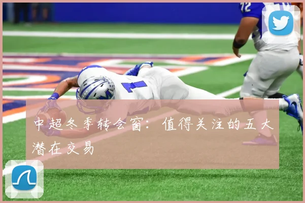 中超冬季转会窗:值得关注的五大潜在交易